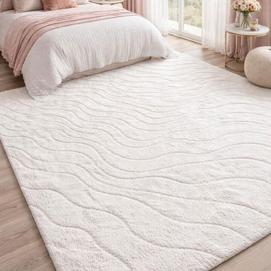 Alfombras decorativas para sala o habitación 🌸 Medidas: 120x180 cm - Img 118513234