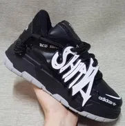 Adidas New Shita negro 12500==>, 39/1, 40/2, 41/3, 42/1 43/2 - Img 48947590