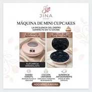 Maquina de mini cupcake - 45 USD 🌺JinaShop🛍️ - Img 55815213