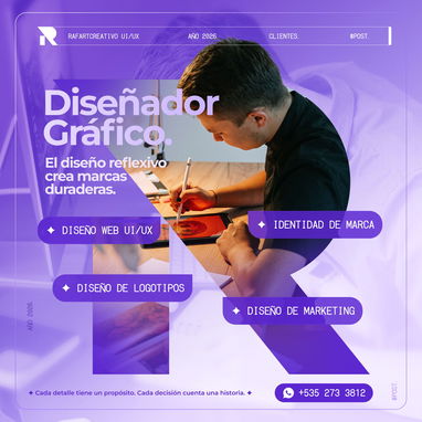 ✦Diseñador Gráfico ✦ Diseño con propósito. Marcas que dejan huella. ✦ Hablemos de tu próxima marca ✦ - Img 127646127