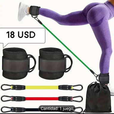 Banda elástica tobilleras para el gym - Img 125876791
