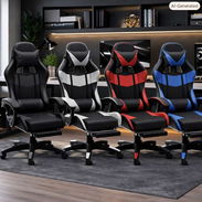 Silla Gamer de excelente calidad y confort (L&G) - Img 56459102