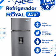 REFRIGERADORES ✅️FRIO ROYAL 8.5P 410USD - Img 58068902