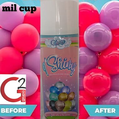 Esprey de brillo para globos - Img 121048445