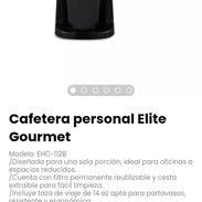 Cafetera personal Elite Gourmet. Modelo: EHC-112B - Img 55909390