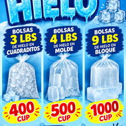 Hielo en Playa.Agua purificada - Img 54209507