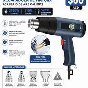 Pistola de aire caliente, alta potencia. - Img 55158529