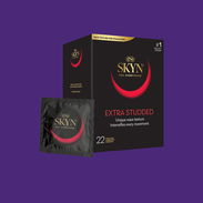 Condones sin latex Skyn Extra con textura - Img 55783443