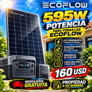 Pabel solar de primera mano 595 w - Img 57825904