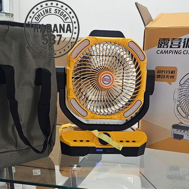Potente ventilador recargable - 2/3
