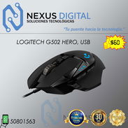 !!💻!! Mouse Gaming USB LOGITECH G502 Hero, NUEVO en caja !!💻!! - Img 53660340