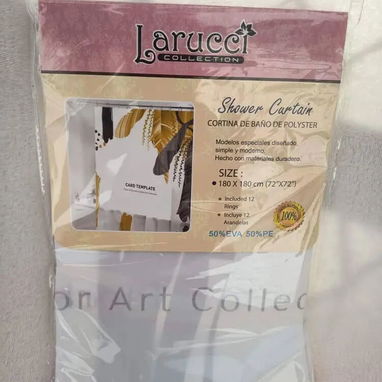 Cortinas de baño con diseños estampados - 2/2