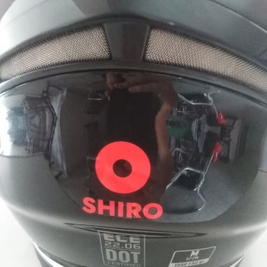 Casco de moto nuevo, certificado. Talla m - Img 123123894