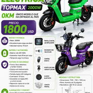 Vendo moto electrica último modelo - Img 56200561