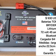 Batería de Moto Eléctrica - Img 55802297