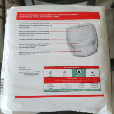 🩲 Pañales para Adulto Cardinal Health X-Large - 2/2