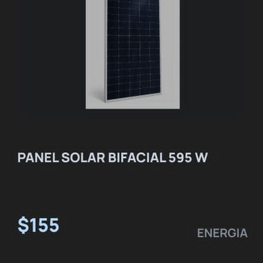 Paneles solar de 595 watts - 2/2