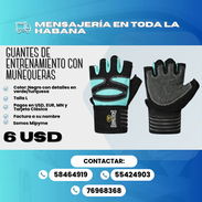 🏋️♂️GUANTES DE ENTRENAMIENTO CON MUÑEQUERAS GOUNOD 💰 Precio: 6 USD - Img 54682639