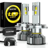 Bombillos H4 LED AUXITO Serie Y19 H4/9003 (HB2) 6500K Blanco Frío 30,000 LM - Img 57923348