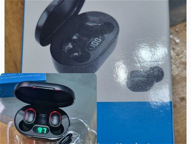 audífonos inalambricos nuevos en su caja - Img main-image