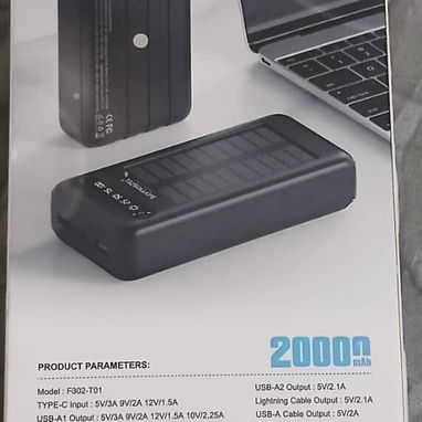 Power band de 20000 mAh - 2/2
