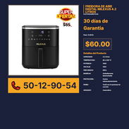 FREIDORA DE AIRE DIGITAL MILEXUS 42 LITROS VPT# -0023 - Img 56243219