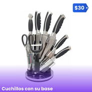 Juego de Cuchillos Grises - Img 57943227