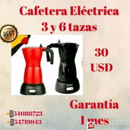 Cafetera electrica Royal 3/6 tazas - Img 56716155