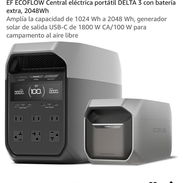 Combo Ecoflow Delta 3 + Batería extra - Img 57234198
