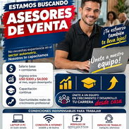 Oferta de trabajo de asesor de ventas 100%remoto - Img 58179722
