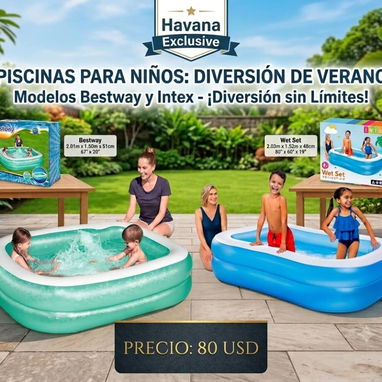 REFRESCA ESTE VERANO 馃尀馃槄 鉁达笍 PISCINAS de TODAS las medidas - Img 124978621