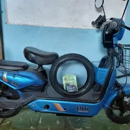 C VENDE BICIMOTO NUEVA, CON 1 GOMA DE REPUESTO Y 1 CANDADO PARA DISCO. INTERESADOS AL WHATSAPP 52922899 - Img 58191396