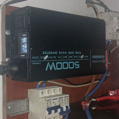 Se vende convertidor de 12v a 110v 5000w en perfecto estado - 2/4