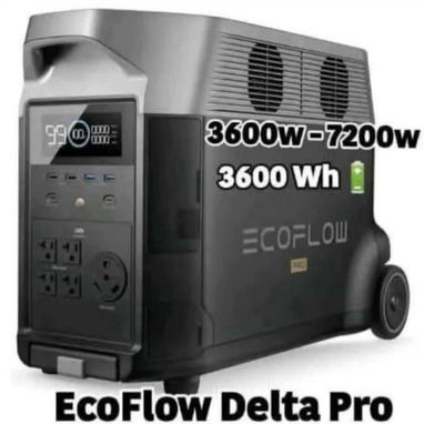 *LuzCuba*  Primera mano EcoFlow ó Plantas Eléctricas. A solo un clic!! - Img 115568547