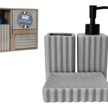 Accesorios para baño 3pzs - 4/5