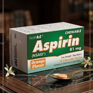 Aspirina 81mg 4usd - Img 55262320