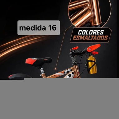 Bicicletas medida 16 y 20 - 6/10