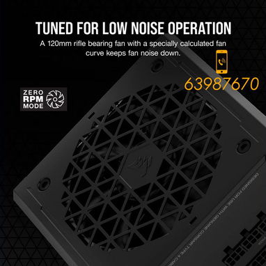 🚨🚨-63987670-Fuente CORSAIR RM850e (850W/70.8A) 80+ Oro, NUEVA en caja🚨🚨 - Img 109629313