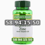 Nature's Bounty Comprimidos de calcio, magnesio y zinc - Img 57192950