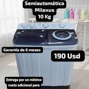 Lavadora Semiautomática Milexus 10 kg - Img 55319564