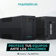 UPS Backup Marsiva 750va/375W Nuevo - Img 55659279