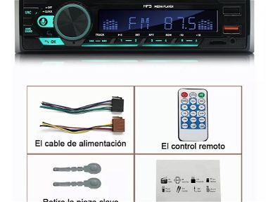 Reproductora Para Auto Marca M11, con Bluetooth, radio, 2 USB(para reproducción y para cargar el móvil) - Img 60274947