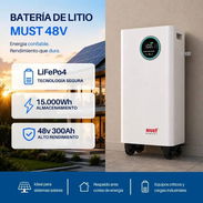 Batería de Must 15Kwh - Img 57901972