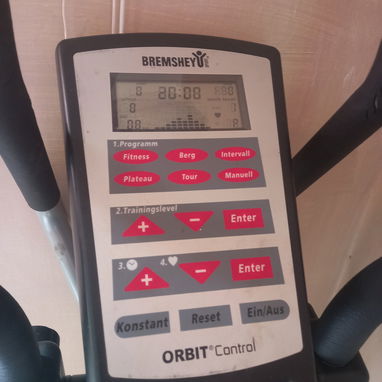Maquina de ejercicio eliptico - 2/2