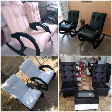 Excelente Sillones tapizado - Img 117112670