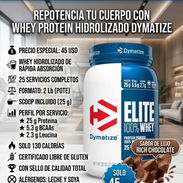 Proteína dymatize 25 servicios - Img 57135011