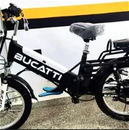 Bicicleta electrica Bucatti, nueva 0kma estrenar - Img 46045758