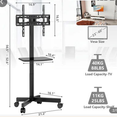 Soporte portátil para TV - Img 126457799