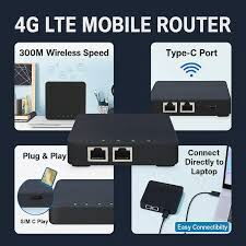 Router móvil 4G LTE WiFi T-CPE301K - 2/3
