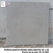 REIMS GRIS 🩶 ANTIDESLIZANTE 45 x 45 - Img 54177281